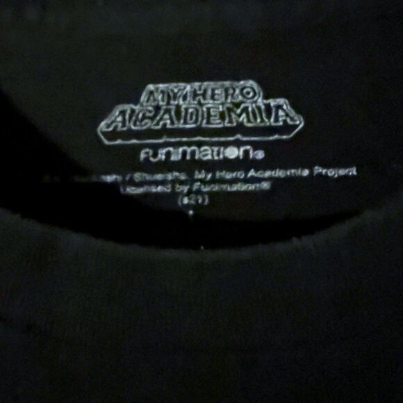 My Hero Academia Funimation Anime T-shirt - Picture 2 of 2